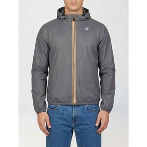 K-Way Jacket Men Grey